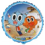 Balon bez helu: Gumball, 18″ – Balony foliowe – Szalony.pl
