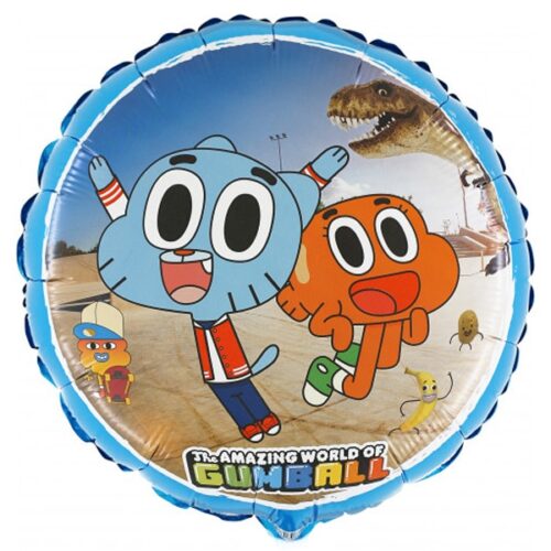 Balon bez helu: Gumball, 18"