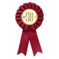 Kotylion urodzinowy – Już 50-ka? – Gadżety imprezowe – Szalony.pl