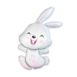 Balon bez helu: Króliczek – Balony bez helu – Szalony.pl