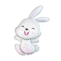 Balon bez helu: Króliczek – Balony bez helu – Szalony.pl