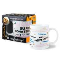 Kubek – Mama superbohaterka – Śmieszne kubki – Szalony.pl