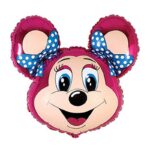 Balon z helem: Myszka, różowa. Szalony.pl - Sklep imprezowy. – Szalony.pl – Szalony.pl – Szalony.pl – Szalony.pl