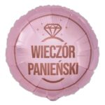 Balon bez helu: Wieczór Panieński, 18″ – Balony bez helu – Szalony.pl