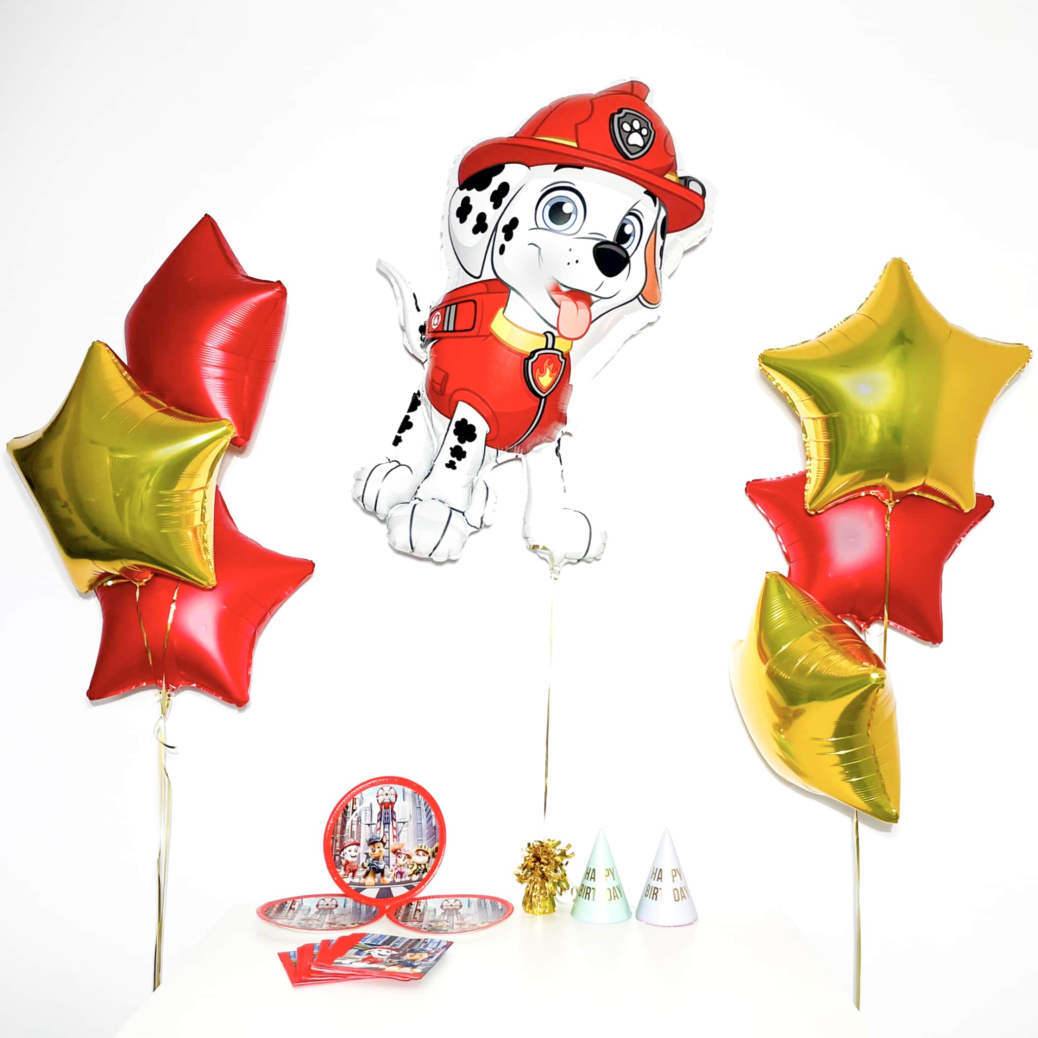 Bukiet balonowy: BIG MARSHALL, napełniony helem Balony dla Dziecka Szalony.pl - Sklep imprezowy