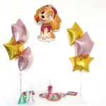 Bukiet balonowy: BIG SKYE, napełniony helem – Balony z helem (Trójmiasto) – Szalony.pl