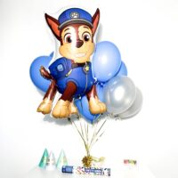 Bukiet balonowy: HAPPY CHASE 2, napełniony helem – Balony z helem (Trójmiasto) – Szalony.pl
