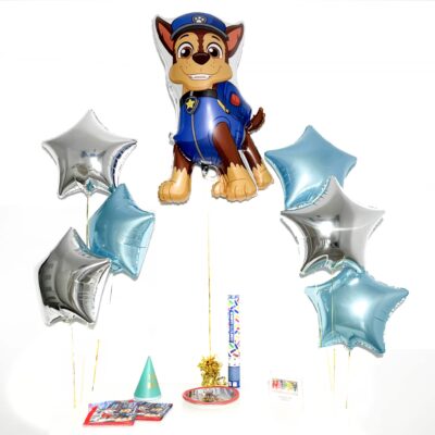 Bukiet balonowy: BIG CHASE 2, napełniony helem Balony dla Dziecka Szalony.pl - Sklep imprezowy