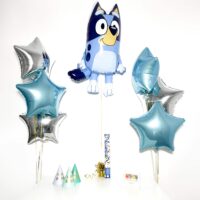 Bukiet balonowy: BIG BLUEY 2, napełniony helem – Balony z helem (Trójmiasto) – Szalony.pl