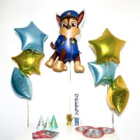 Bukiet balonowy: BIG CHASE, napełniony helem – Balony z helem (Trójmiasto) – Szalony.pl