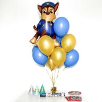 Bukiet balonowy: HAPPY CHASE, napełniony helem – Balony z helem (Trójmiasto) – Szalony.pl