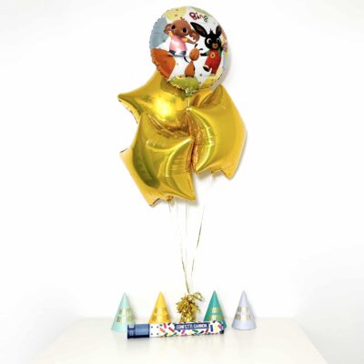 Bukiet balonowy: LITTLE BING, napełniony helem Balony dla Dziecka Szalony.pl - Sklep imprezowy