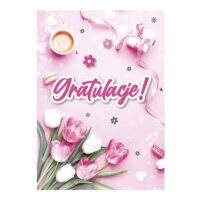 Kartka – Gratulacje, kwiaty – Kartki gratulacje – Szalony.pl