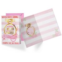 Kartka okolicznościowa – Wieczór panienski – Prezent na Wieczór panieński – Szalony.pl