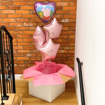 Pudło balonowe: Świnka Peppa, Nr. 18 – Pudło balonowe – Szalony.pl