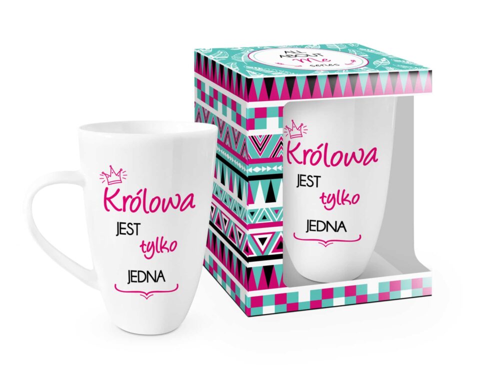 Kubek - Królowa jest tylko jedna