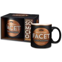 Kubek XL – Facet – Śmieszne kubki – Szalony.pl