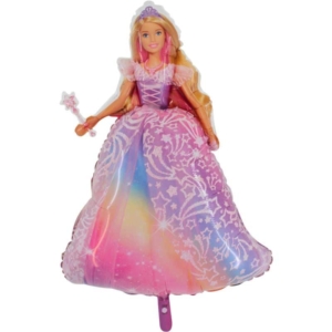 Balon z helem: Barbie, 38″ Bajkowe z helem Sprawdź naszą ofertę. Sklep imprezowy Szalony.pl.