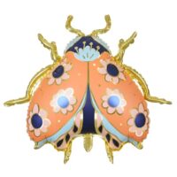 Balon bez helu: Biedronka, 87x75cm – Balony bez helu – Szalony.pl