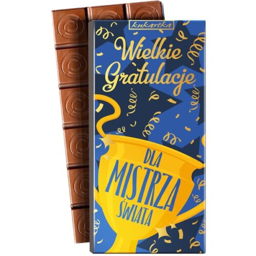 Czekolada - Wielkie Gratulacje, niebieska