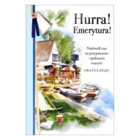 Kartka okolicznościowa – Emerytura, łódż – Kartki na emeryturę – Szalony.pl