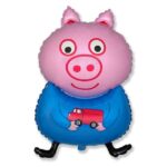 Balon bez helu: Świnka George – Balony bez helu – Szalony.pl