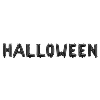 Balony na powietrze: Halloween, 280×46 cm, czarny – Balony foliowe – Szalony.pl