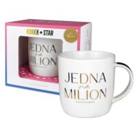 Kubek Star 2 – Jedna na milion – Śmieszne kubki – Szalony.pl
