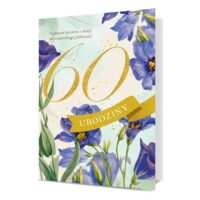 Kartka urodzinowa – 60 lat – Kartki na 60 urodziny – Szalony.pl