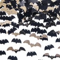Konfetti Nietoperze,1,7/2,5×0,7cm 15g – Dekoracje na Halloween – Szalony.pl