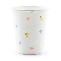 Kubeczki, Boy or girl, 200ml – Kubeczki papierowe – Szalony.pl