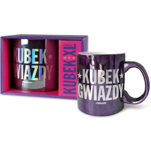 Kubek XXL - Gwiazda