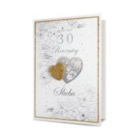 Kartka okolicznościowa – Rocznica ślubu, serce – Kartki na rocznicę ślubu – Szalony.pl