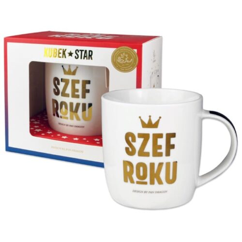 Kubek Star 2 - Szef Roku