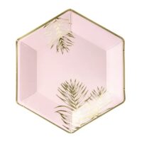 Talerzyki liście, 23cm – Talerzyki papierowe – Szalony.pl