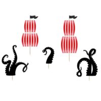 Toppery Piraci, mix – Toppery na tort – Szalony.pl