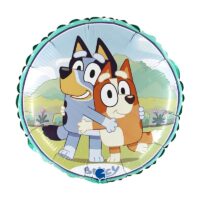 Balon bez helu: Bluey, 18″ – Balony foliowe – Szalony.pl