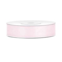 Tasiemka satynowa, j.purpurowy róż, 12mm/25m – Wstążki – Szalony.pl