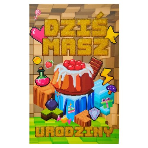 Kartka okolicznościowa - Dziś masz urodziny