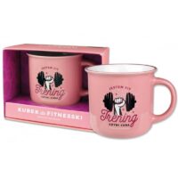 Kubek Hobby – Fitness – Śmieszne kubki – Szalony.pl