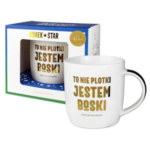 Kubek Star 2 - Jestem boski