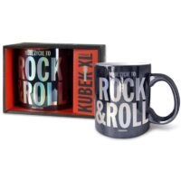 Kubek XL – Rock and Roll – Śmieszne kubki – Szalony.pl