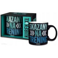 Kubek XL – Skazany na trening – Śmieszne kubki – Szalony.pl