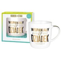 Kubek Star – Dziadek – Śmieszne kubki – Szalony.pl