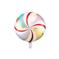 Balon bez helu: Cukierek, 35 cm, mix – Balony bez helu – Szalony.pl