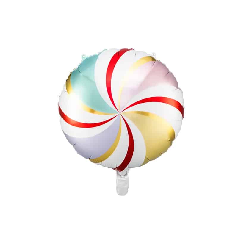 Balon z helem: Cukierek, 35 cm Balony z helem Szalony.pl - Sklep imprezowy