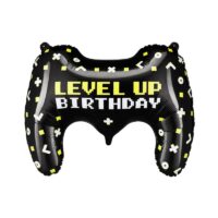 Balon bez helu: Level Up, Pad, 25,5”x18” – Balony bez helu – Szalony.pl