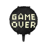 Balon bez helu: Game over, 18” – Balony bez helu – Szalony.pl