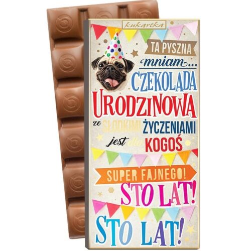 Czekolada - Dla dziewczyny z klasą. Szalony.pl - Sklep imprezowy.