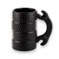 Kubek – Opona, czarny – Śmieszne kubki – Szalony.pl